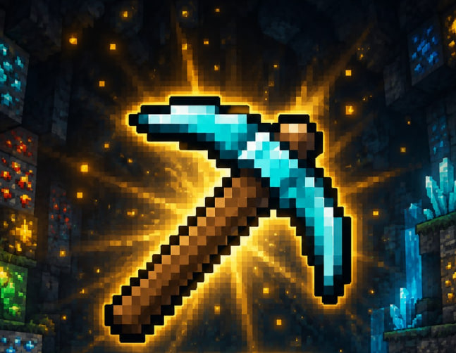 Falling Pickaxe Slot und Bonus